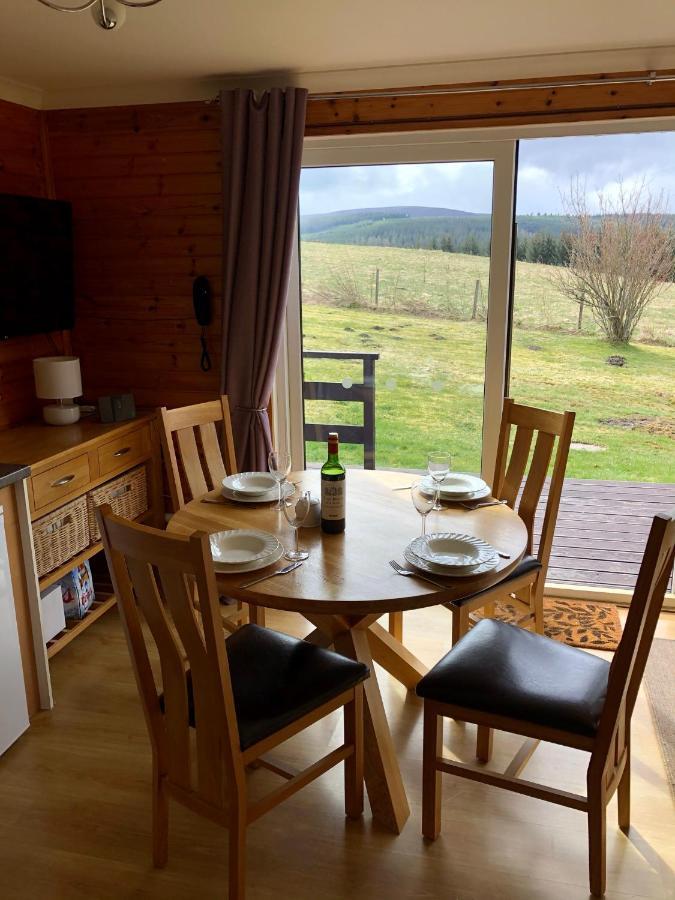 Ben Rinnes Lodge Glenlivet Highlands Auchnastank Exteriér fotografie