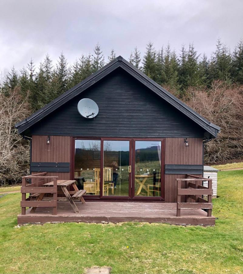 Ben Rinnes Lodge Glenlivet Highlands Auchnastank Exteriér fotografie